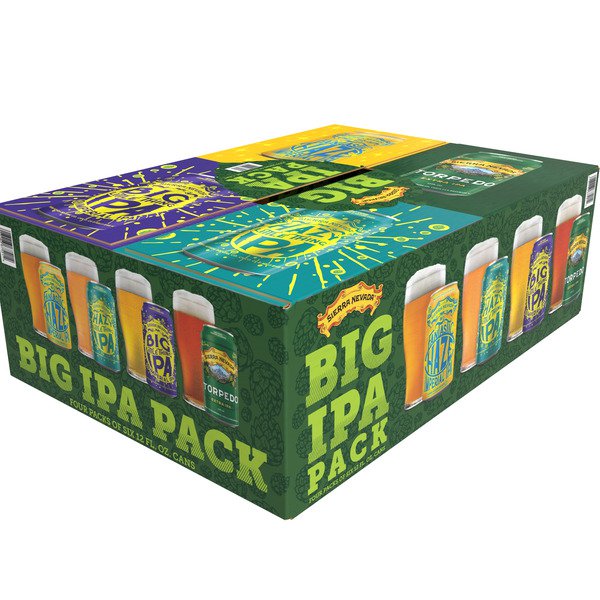 sierra nevada big ipa variety pack cans 24 x 12 oz 1