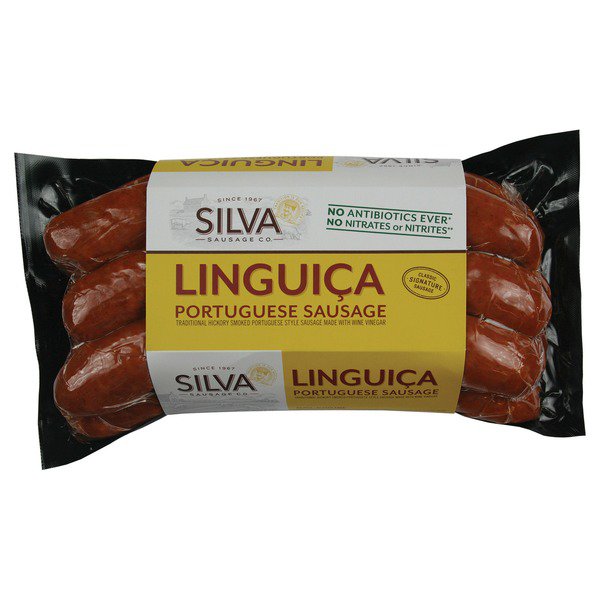 silva linguica portuguese sausage 3 lb 1