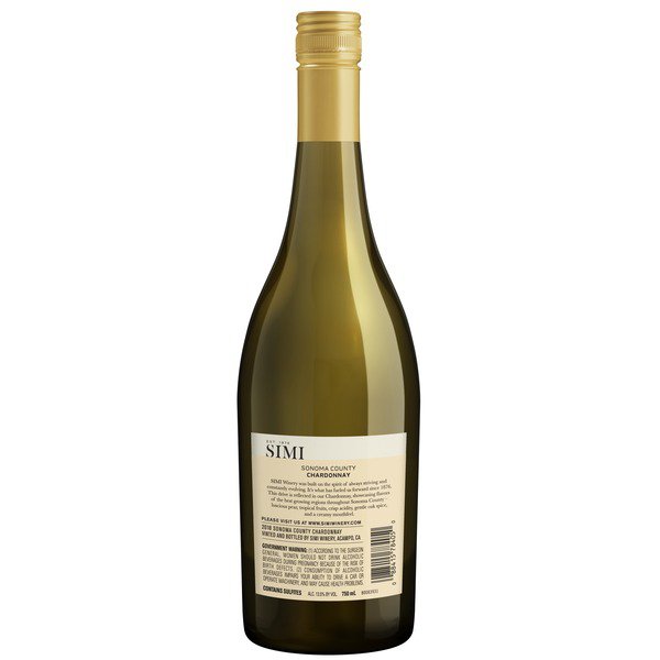 simi sonoma coast chardonnay white wine 750 ml 4