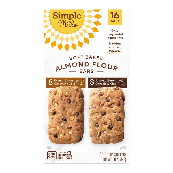 simple mills almond flour bar 16 ct
