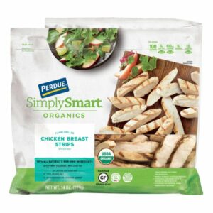 simply smart organic grilled chkn strips 2 x 14 oz 2