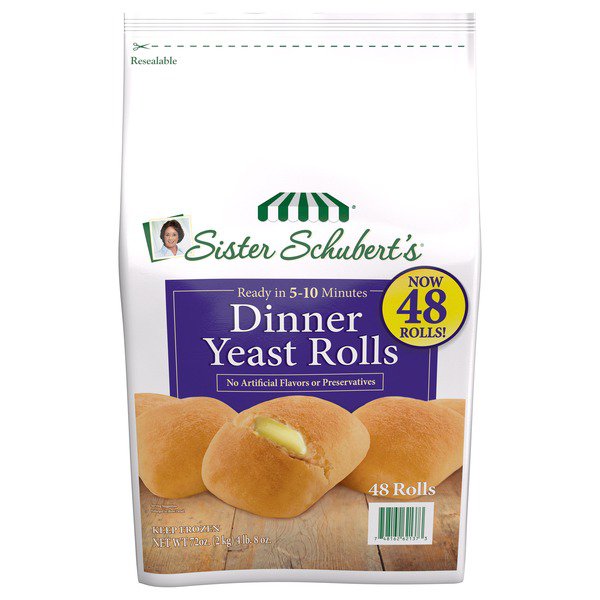 sister schuberts dinner yeast rolls 48 count 2