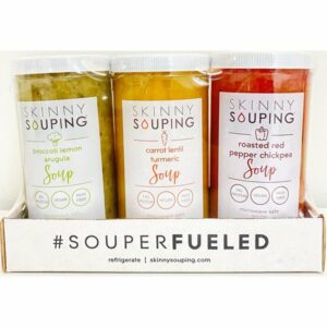 skinny souping variety soup pack 3 x 16 oz