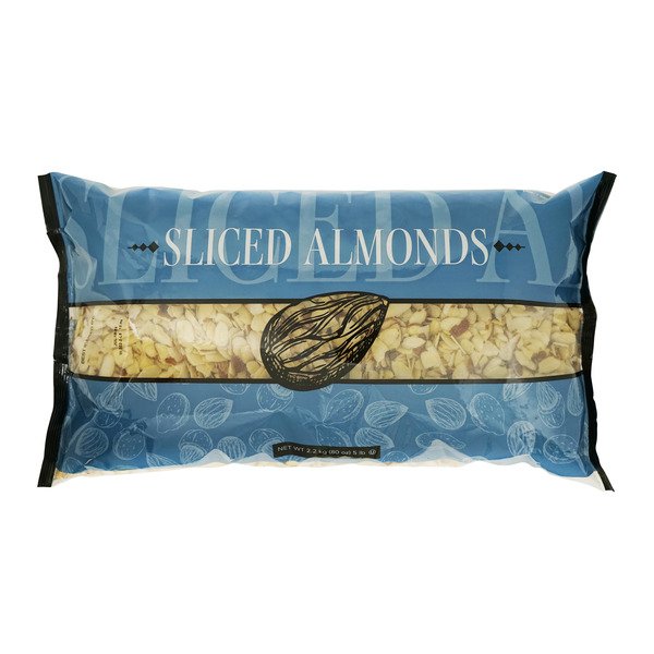 sliced almonds 10 lb bag