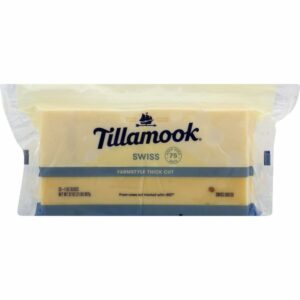 sliced swiss cheese 32 oz