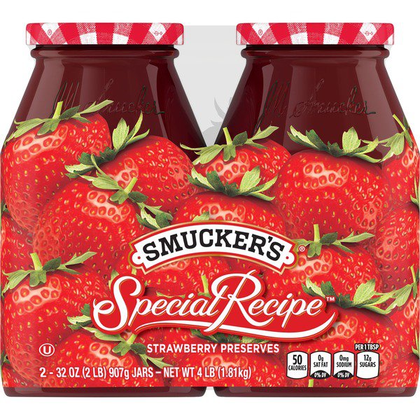 smuckers strawberry special recipe 2 x 32 oz