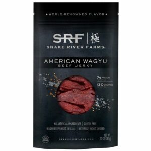 snake river farms wagyu beef jerky 10 oz