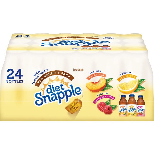 snapple diet iced tea variety pack 24 20 oz