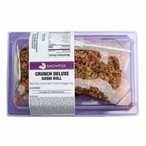 snow fox crunch roll deluxe 20 pc