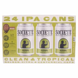 societe brewing co the pupil ipa san diego 24 x 12 oz