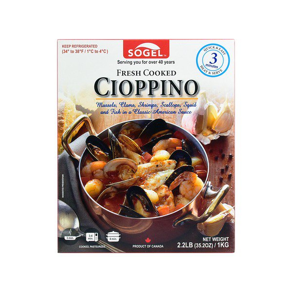 sogel fresh cooked cioppino 35 oz