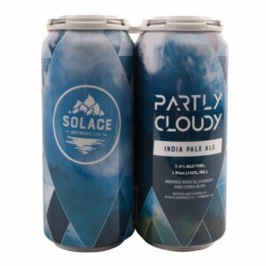 solace brewing co partly cloudy ne ipa sterlingva 4 16 oz