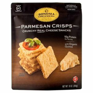 sonoma creamery parmesan crisps 10 oz