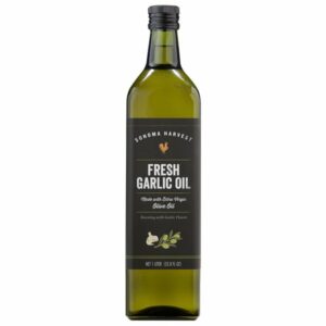sonoma harvest garlic extra virgin olive oil 1 l
