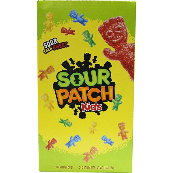 sour patch kids assortment 24 x 2 oz