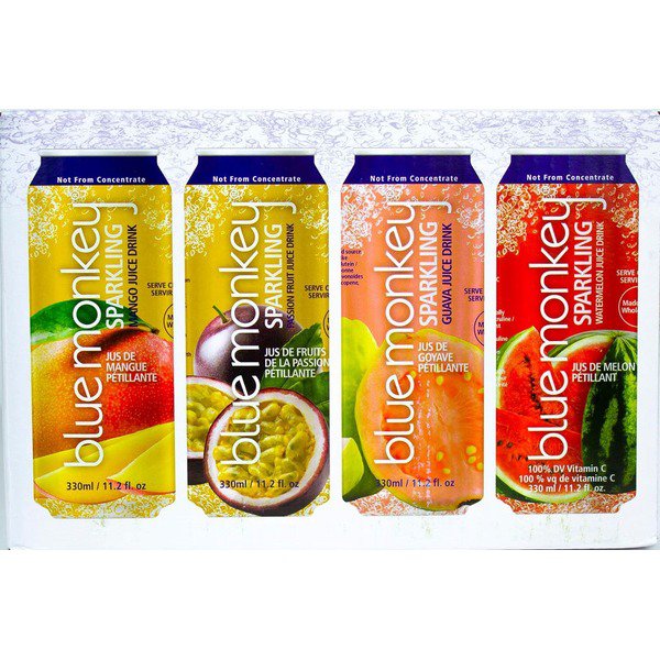 sparkling tropical juice 16 x 11 2 oz