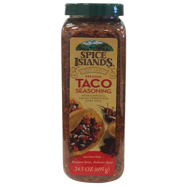 spice islands taco seasoning 24 5 oz