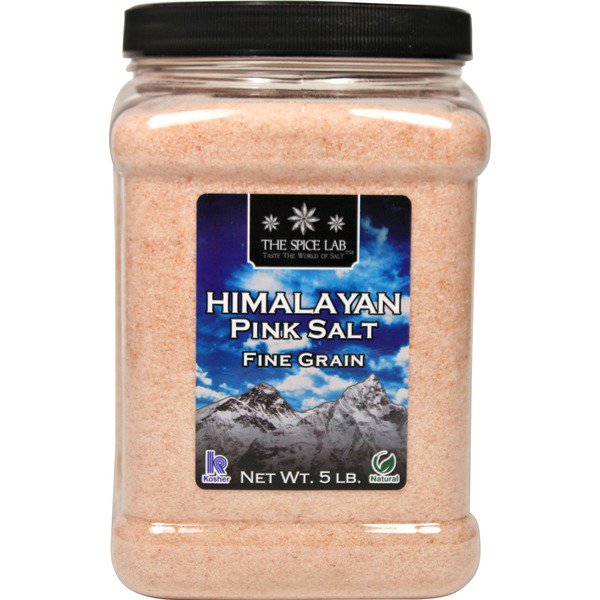 spice lab himalayan pink salt 5 lb