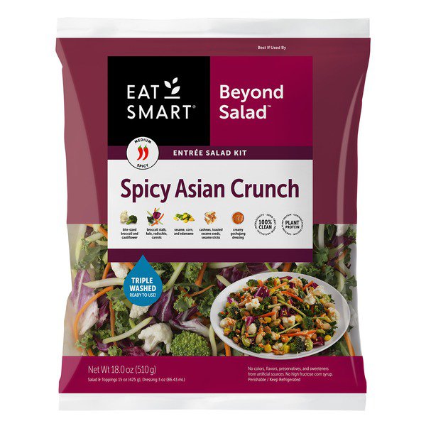 spicy asian crunch salad 18 oz 1