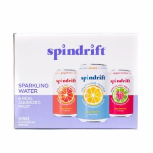 spindrift sparkling water 30 x 12 fl oz