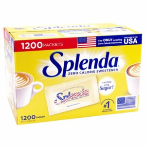 splenda sweetener 1200 ct