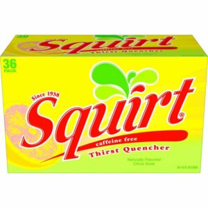 squirt soda 36 x 12 oz