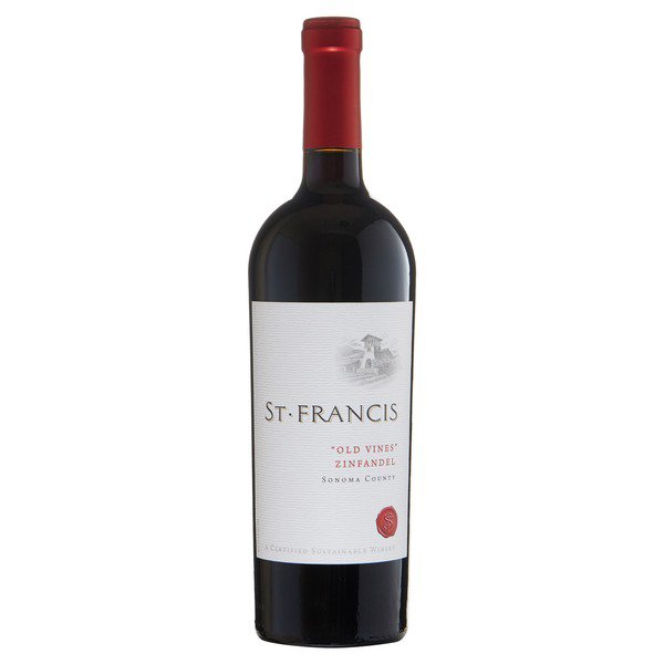 st francis old vine zinfandel sonoma county 750 ml 4