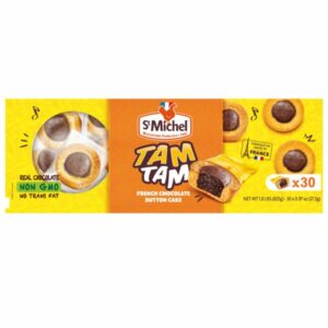 st michel tam tam french chocolate cakes 30 x 97oz