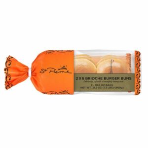 st pierre brioche buns 12 ct