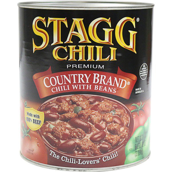 stagg country chili beans 108 oz