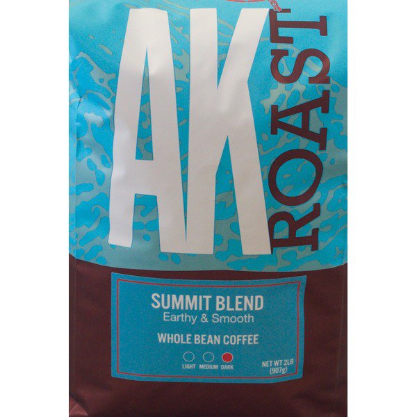 steamdot summit blend whole bean coffee 2 lbs