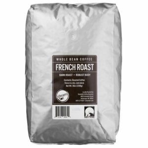 steamdot whole bean french roast coffee 5 lbs