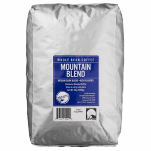 steamdot whole bean mountain blend coffee 5 lbs