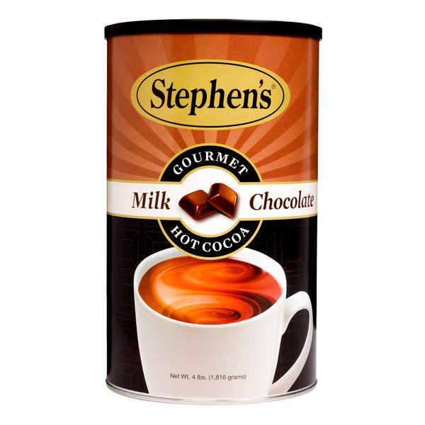stephens gourmet hot cocoa milk chocolate 64 oz