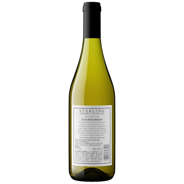 sterling vintners collection chardonnay central coast 750 ml 2