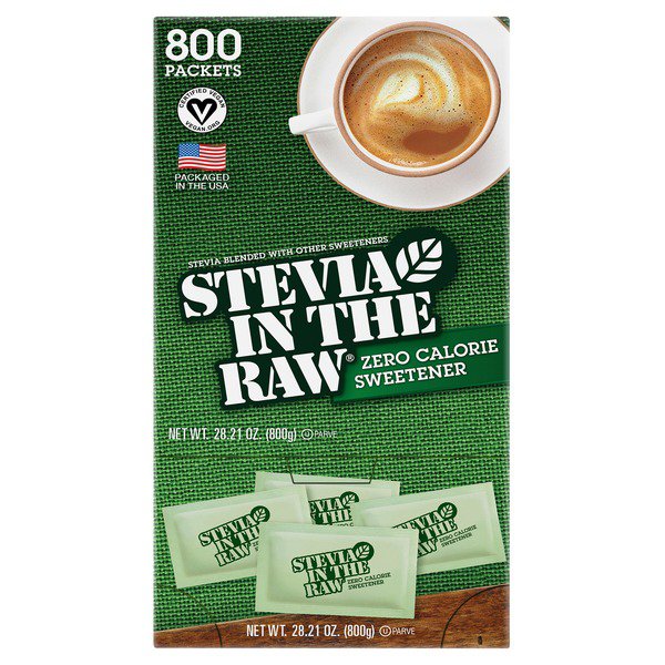 stevia in the raw zero calorie sweetener 800 ct
