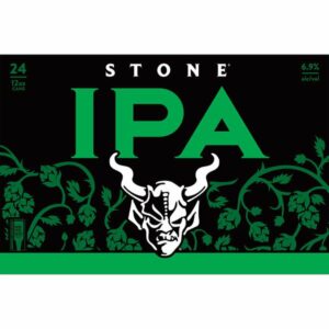 stone brewing co india pale ale san diego 24 x 12 fl oz