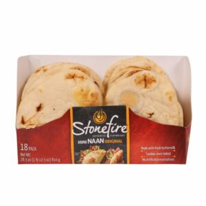 stonefire mini naan bread 18 ct