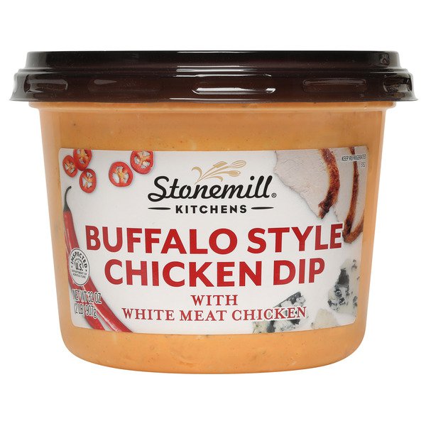 stonemill kitchen buffalo chicken dip 32 oz