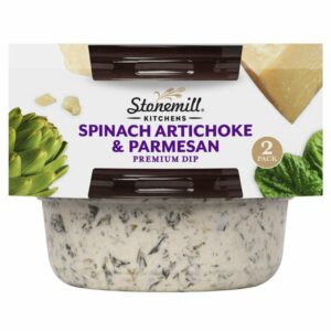 stonemill kitchen spinach artichoke parmesan dip 2 16oz