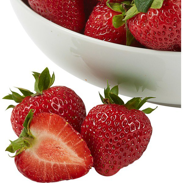 strawberries 2 lbs 1