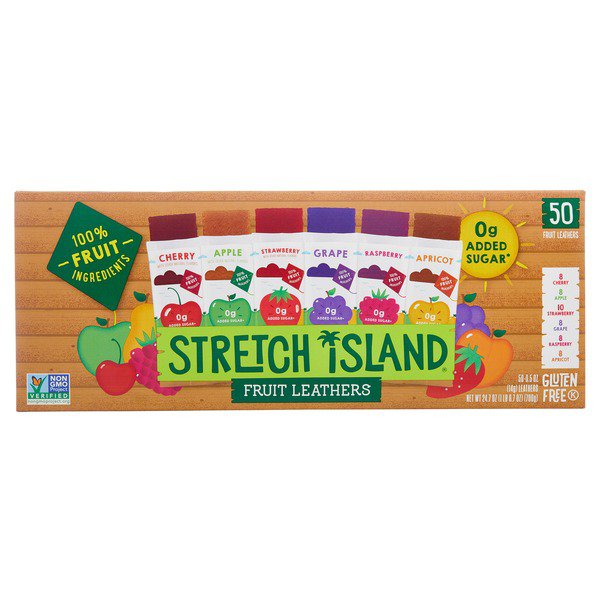 stretch island fruit leathers 50 x 0 5 oz