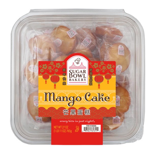 sugar bowl bakery mango cake bites 27 oz