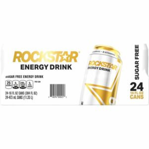 sugar free energy drink 24 x 16 oz