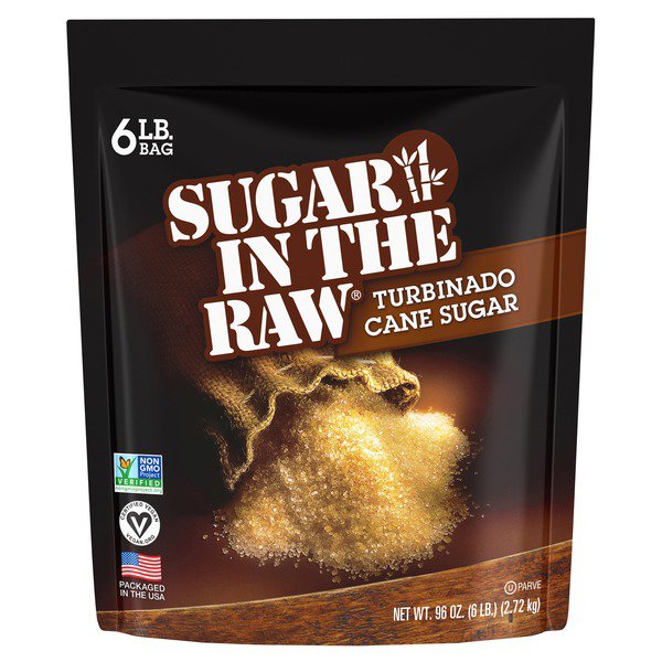 sugar in the raw turbinado cane sugar 96 oz