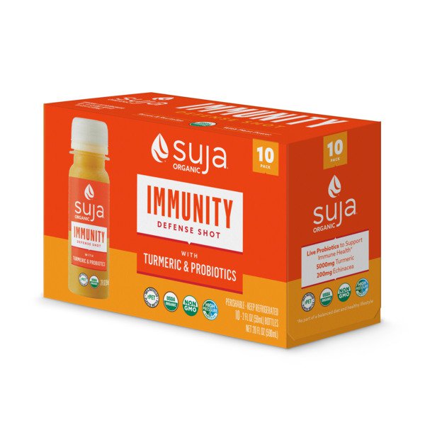 suja organic immunity shots 10 2 oz 1