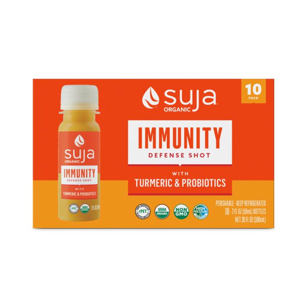 suja organic immunity shots 10 2 oz
