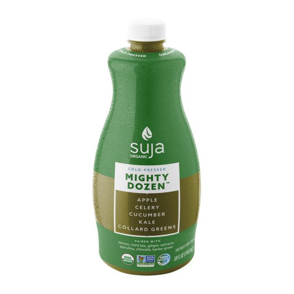 suja organic mighty dozen vegetable fruit juice 59 oz