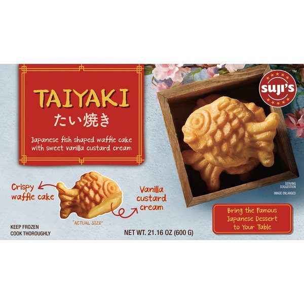 sujis taiyaki fish waffle 30 ct