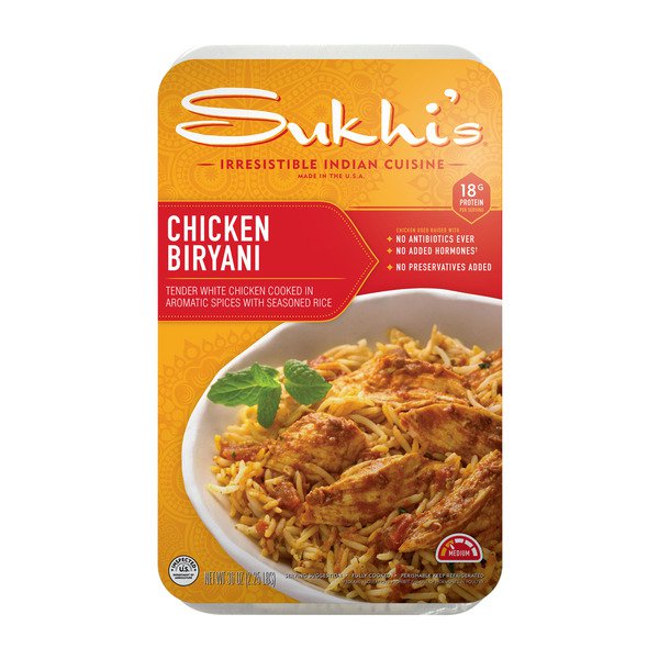 sukhis chicken biryani 36 oz